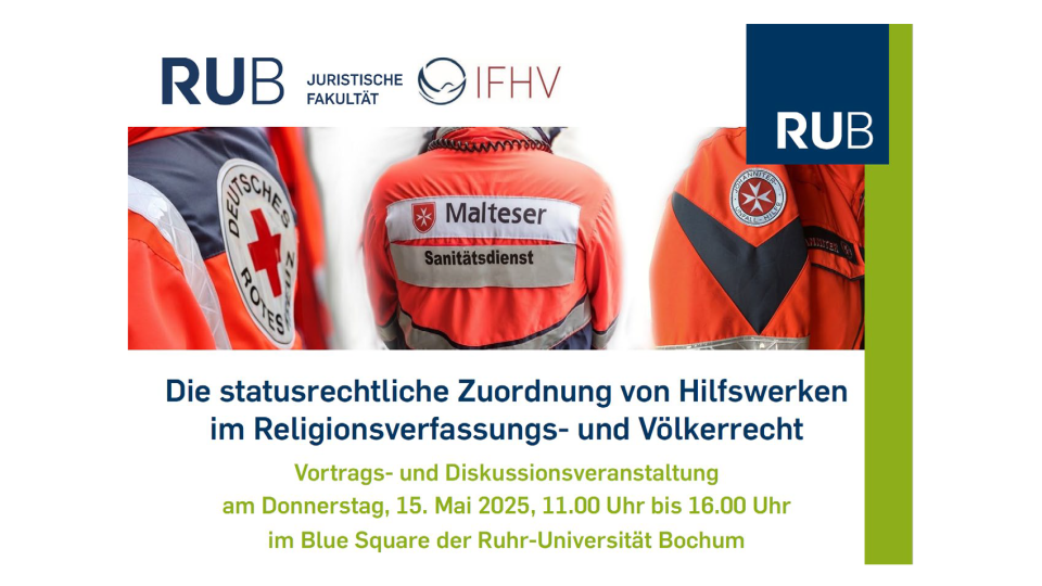 Die statusrechtliche Zuordnung von Hilfswerken im Religionsverfassungs- und Völkerrecht