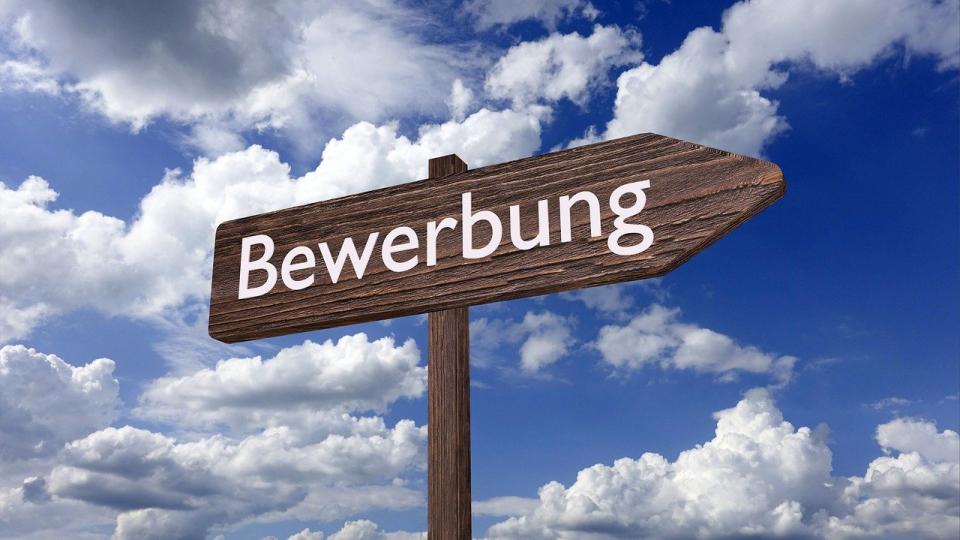 Bewerbung