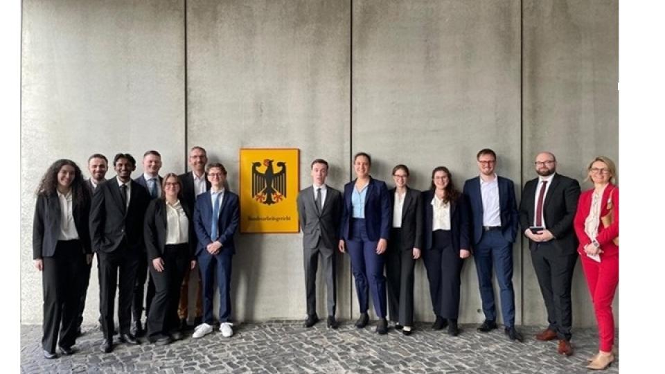 Das Team des BAG Moot Court